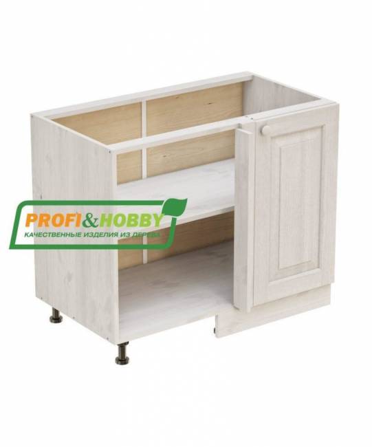 Тумба 1000 х 560 х 720 сосна, бесцветный лак