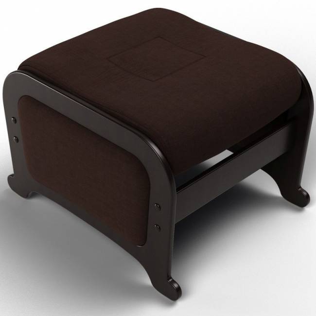 Пуф-маятник Мартин, ткань шоколад