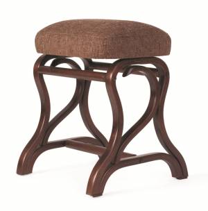 Банкетка Диана средне-коричневый/рогожка коричневая