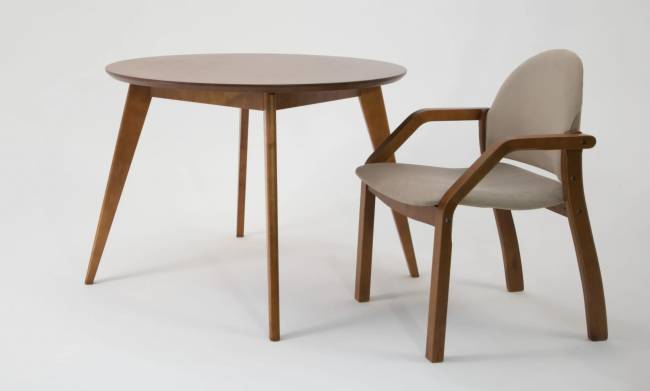 Стол Сканди К 100, Орех