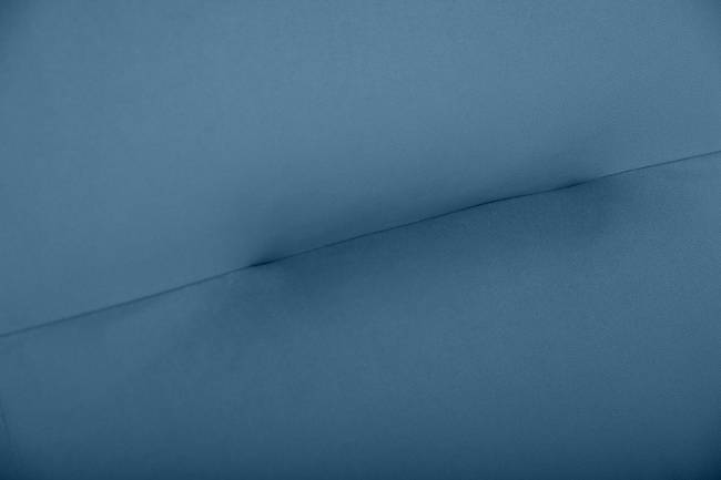 Кресло-маятник Leset Дэми Слоновая кость V47 синий