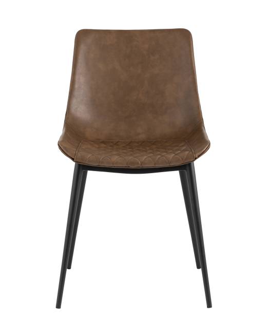 Стул TEXAS экокожа коричневый