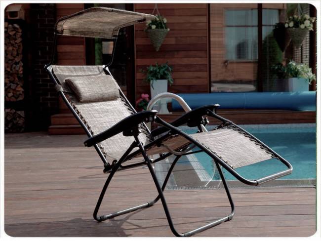 Кресло-шезлонг ZD-1 БЕЗ СТОЛИКА (ПОДСТАКАННИКА) Кресло-шезлонг ZD-1 БЕЗ СТОЛИКА (ПОДСТАКАННИКА)