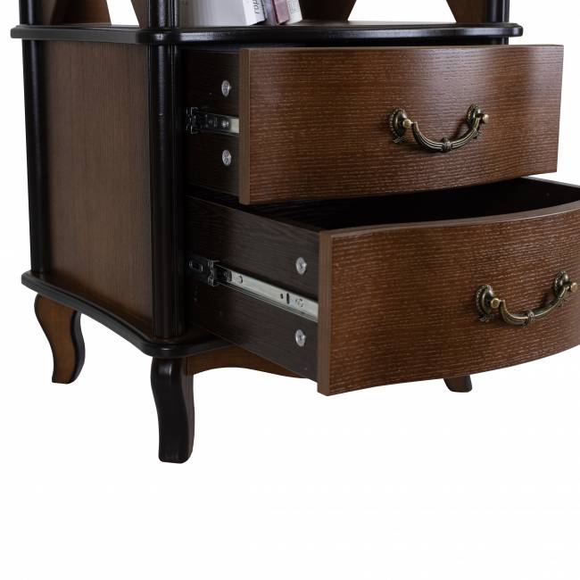 Этажерка Джульетта 3 уровня, орех Л