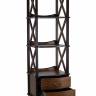 Этажерка Джульетта 3 уровня, орех Л