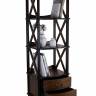Этажерка Джульетта 3 уровня, орех Л