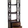 Этажерка Джульетта 3 уровня, орех Л