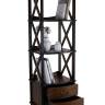 Этажерка Джульетта 3 уровня, орех Л