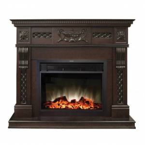 Электрокамин Corsica Lux AO с Moonblaze LUX BR