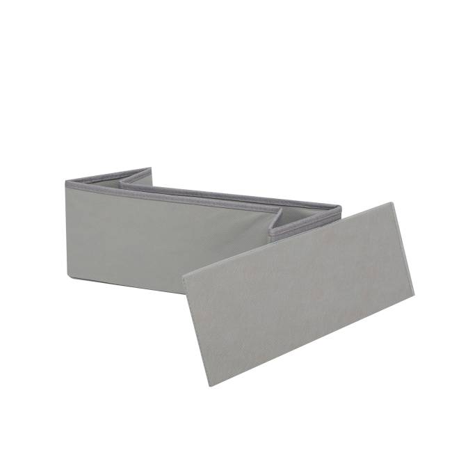 Комод Leset Ноа 4 ящ. узкий Белый Светло-серый