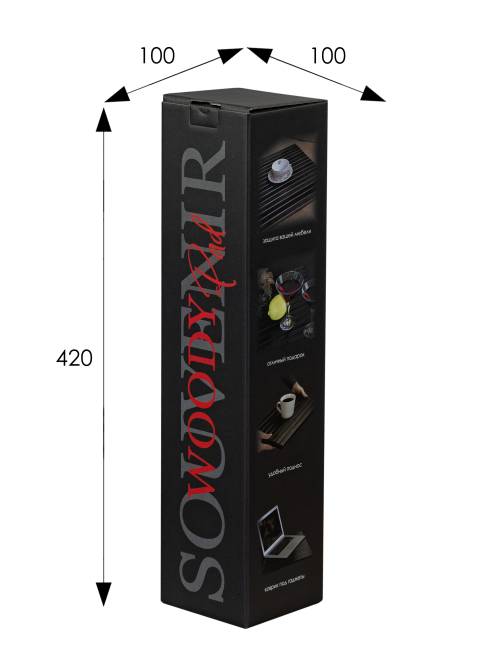 Накладка на диван П 7 венге