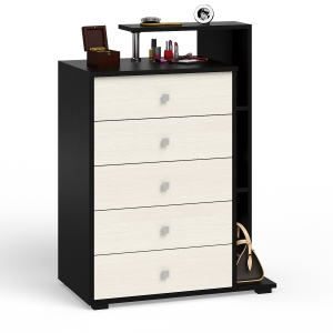 Комод Камелия цвет венге/дуб лоредо Комод Камелия цвет венге/дуб лоредо