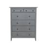 Leset Комод "Мира-6" (Комод 06) Серый