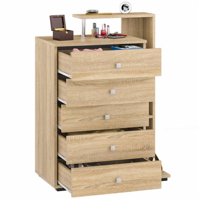 Комод Камелия цвет дуб сонома