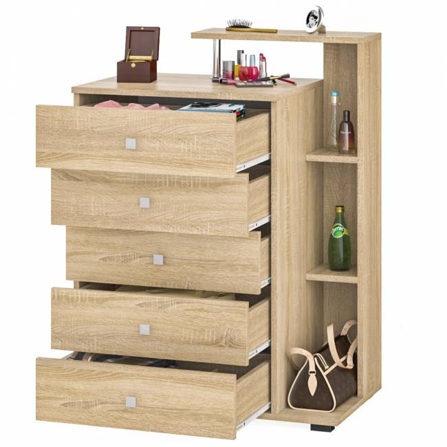 Комод Камелия цвет дуб сонома