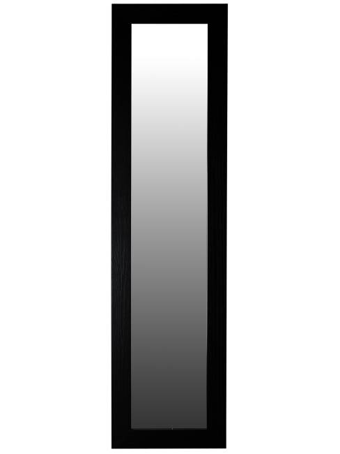 Зеркало напольное BeautyStyle 8 черный 138 см х 35 см