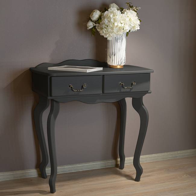 Консоль Берже 21 серый графит