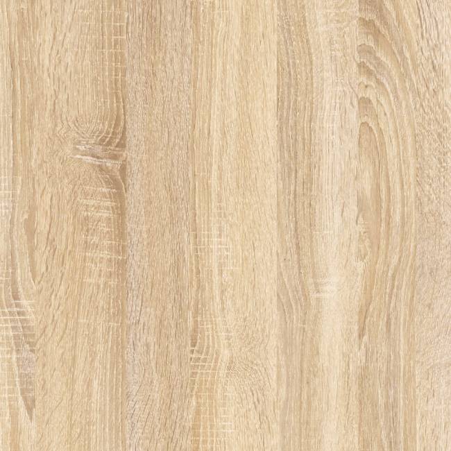 Тумба для обуви высокая Куба (Комод 13.114) цвет дуб сонома/белый премиум