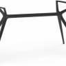 Подстолье металлическое двойное Metropolis L графит 1200х620х740 мм