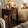 Тумба Васко В 118Н темно-коричневый/патина