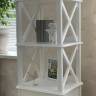 Этажерка 3 полки Малонн Ави Белый