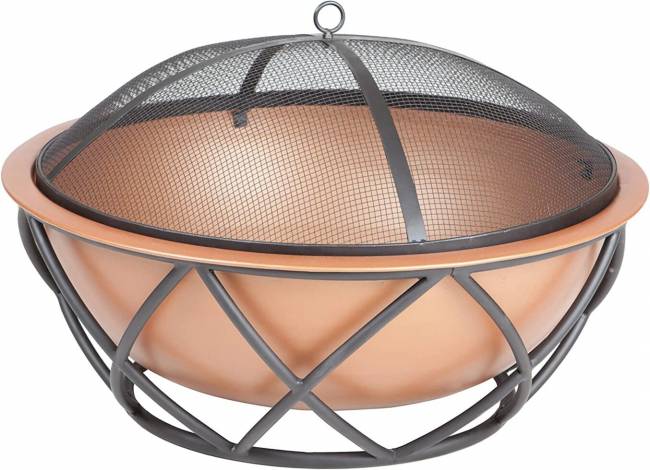 Hugett Fire Pit 62241 Медь/Чёрный