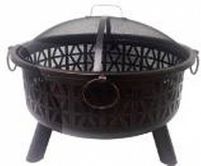 Hugett Fire Pit 728 Состаренная медь / Чёрный