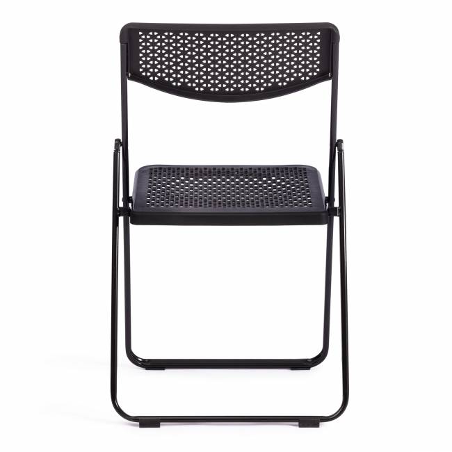 Стул складной Фолдер/Folder (мод.3016)/1 шт. в упаковке каркас: металл, сиденье/спинка: пластик, 48,5х48х82,5см, черный черный каркас: металл, сиденье/спинка: пластик