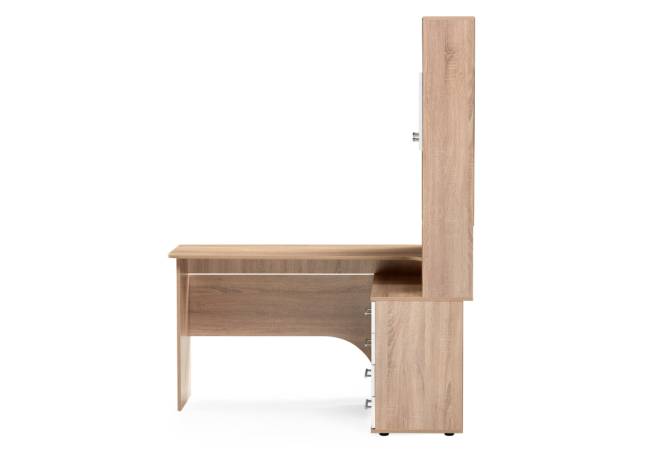 КСТ-14П правый дуб сонома / белый