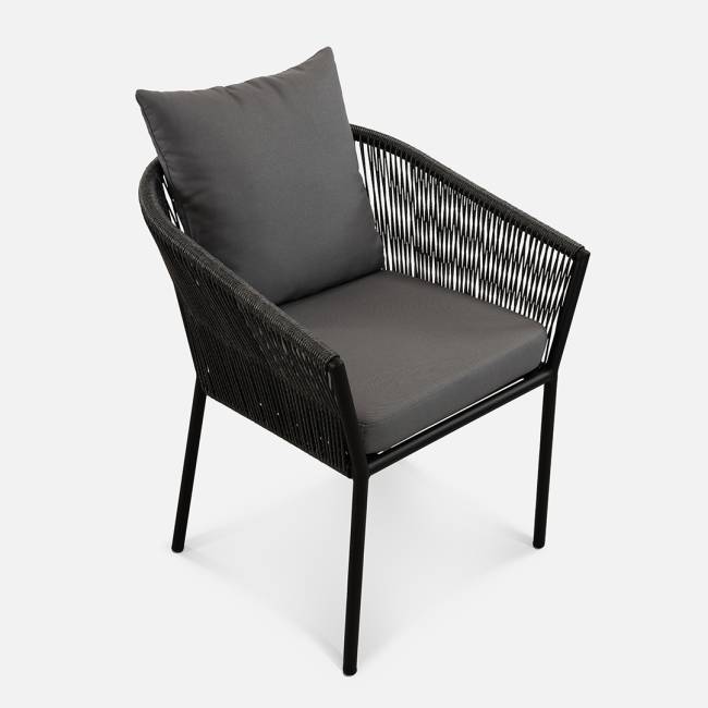 Стул Patio (с упаковкой) Чёрный металлик, RAL 9005, Zimmy 925