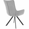 Стул DikLine 289 поворотный E28 светло-серый, ножки черные