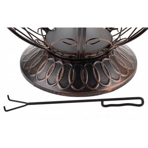 Круглая костровая чаша Hugett Fire Pit 022B