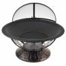 Круглая костровая чаша Hugett Fire Pit 022B