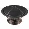 Круглая костровая чаша Hugett Fire Pit 022B