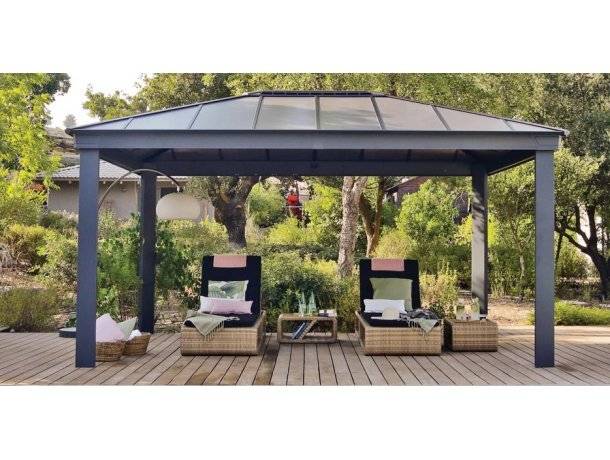 Открытая беседка MARTINIQUE 3600 GARDEN GAZEBO