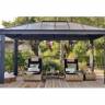 Открытая беседка MARTINIQUE 3600 GARDEN GAZEBO