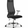 Кресло Sit 10 B1-111T - X2+UMF(X1) /Ub00/Wh00/T1bp-b(M09.B21.G20.W01), черный