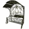 Мангал с художественной ковкой "Москва"