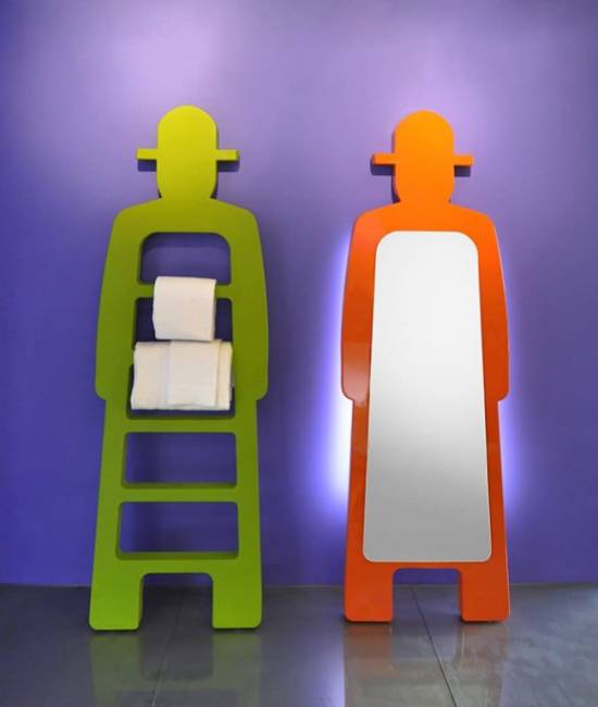 Зеркало напольное с подсветкой Mr. Gio Specchio Standard Lighting LED 700х90х2070 мм