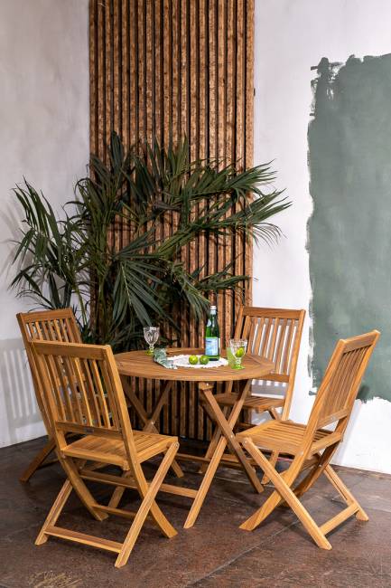 Обеденная группа из акации ОКСФОРД S