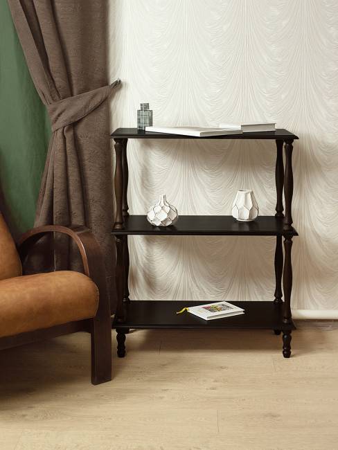 Этажерка П 9 венге