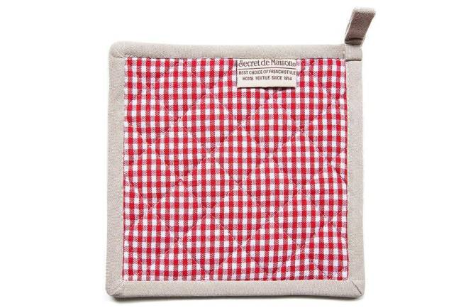 Кантри Китчен/Country Kitchen|Прихватка хлопок, 20х20см хлопок