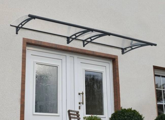 Дверной козырек Palram Canopia Aquila 2050