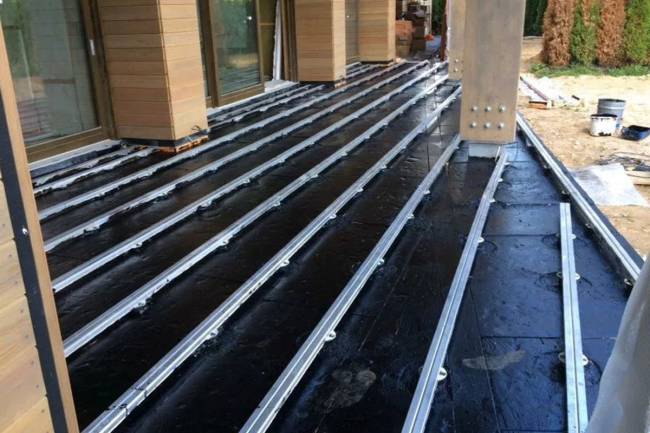 Алюминиевая лага HILST 60*40*4000мм