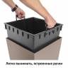 Кашпо для цветов RATO LOW DRTS400L-7529U мокка 2 предмета 37 и 64л