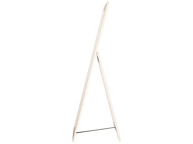 Зеркало напольное BeautyStyle 8 слоновая кость 138 см х 35 см