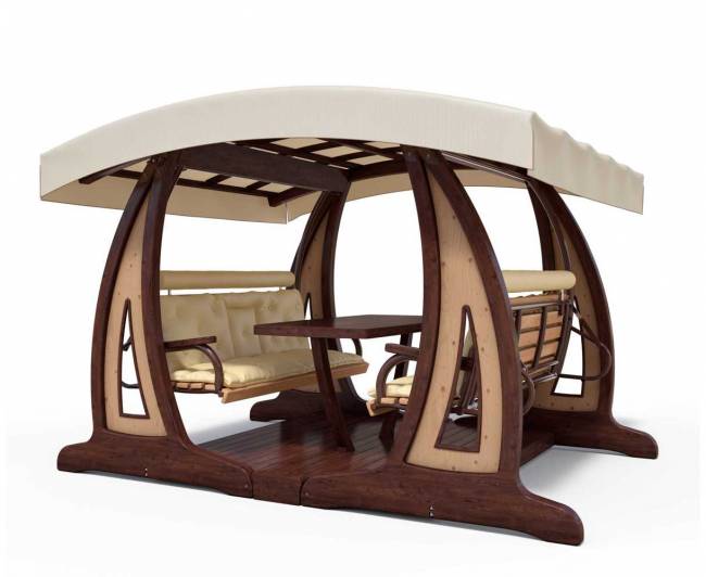 Качели садовые "Валенсия Х2" Классик