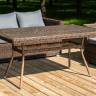 "Моккачино" обеденная группа из искусственного ротанга, цвет коричневый "Моккачино" обеденная группа из искусственного ротанга, цвет коричневый