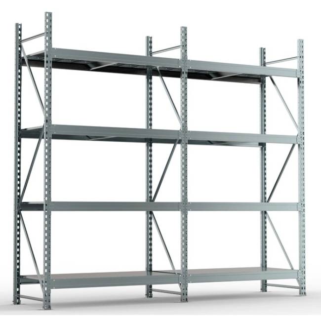 Стеллаж металлический SGR-V-Zn 1564-2,5-DS Стеллаж металлический SGR-V-Zn 1564-2,5-DS