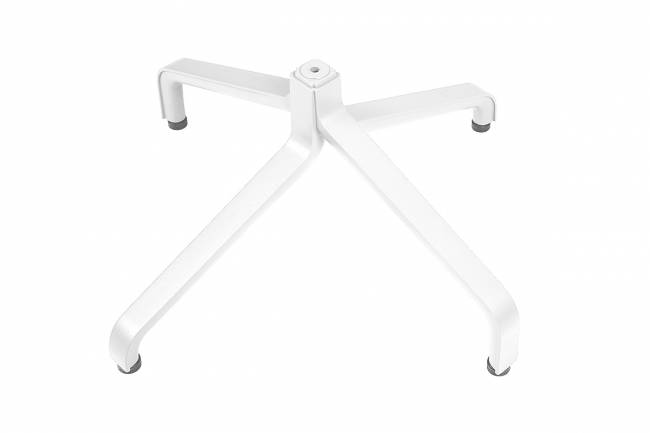 Стол складной квадратный Frasca Mini 70*70, белый (база + столешница)